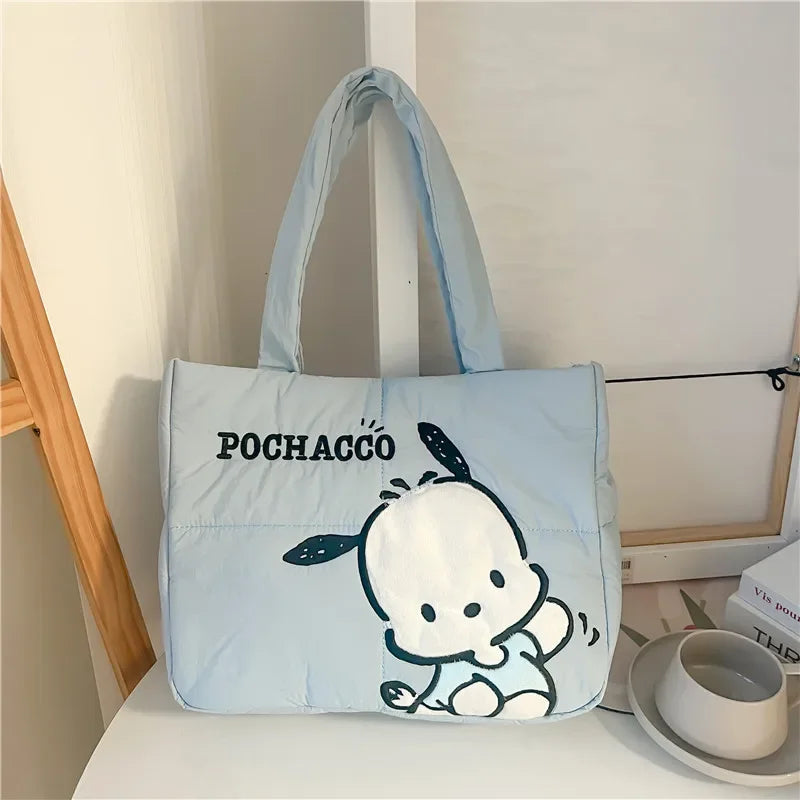 Bolsa Puffer Hello Kitty e Amigos