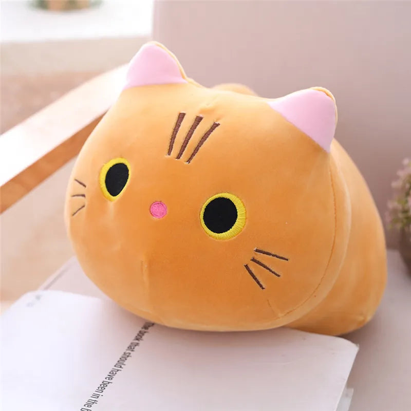 Almofada de Pelúcia Gatinhos Fofos