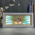 QUADRO LUMINOSO DRAGON BALL SUPER