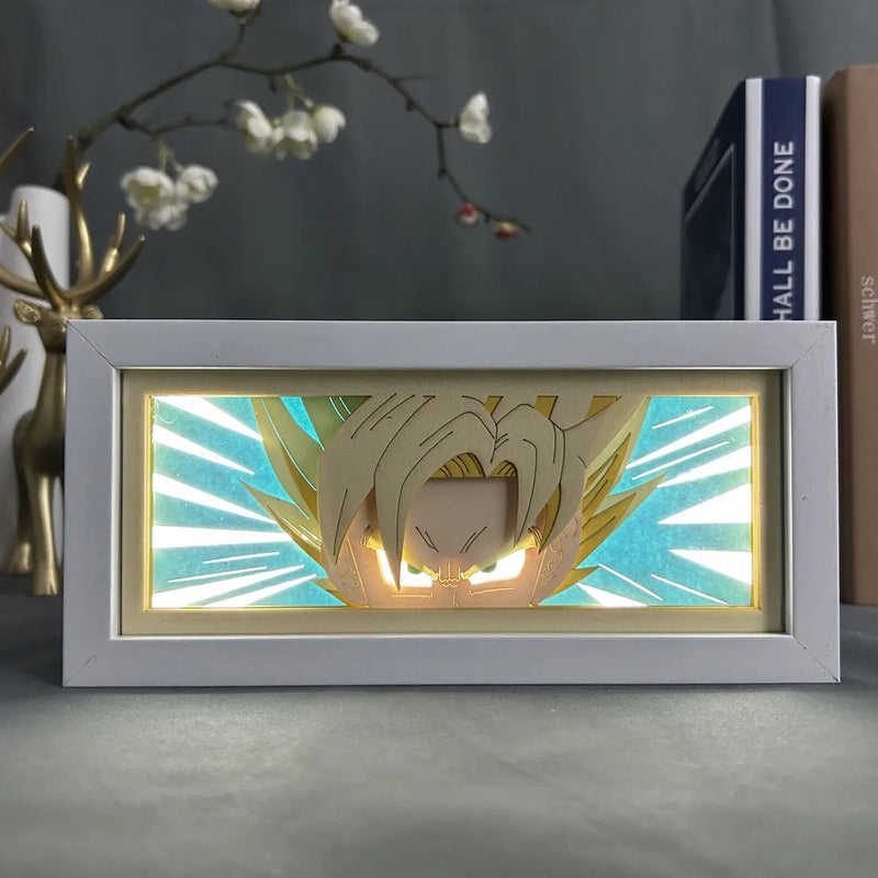 QUADRO LUMINOSO DRAGON BALL SUPER