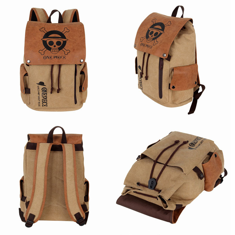 Mochila One Piece Jolly Roger