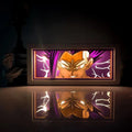 QUADRO LUMINOSO DRAGON BALL SUPER