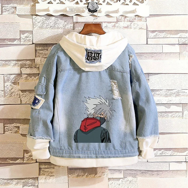 Jaqueta Jeans Naruto