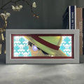 QUADRO LUMINOSO RORONOA ZORO