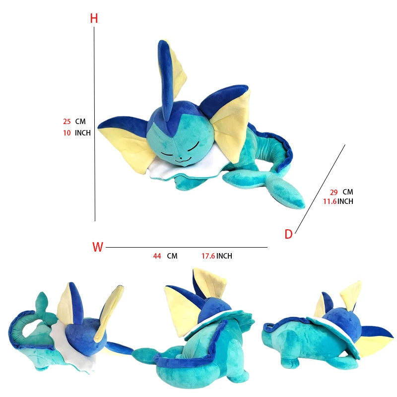PELÚCIA PSYDUCK SLEEPING FOFO