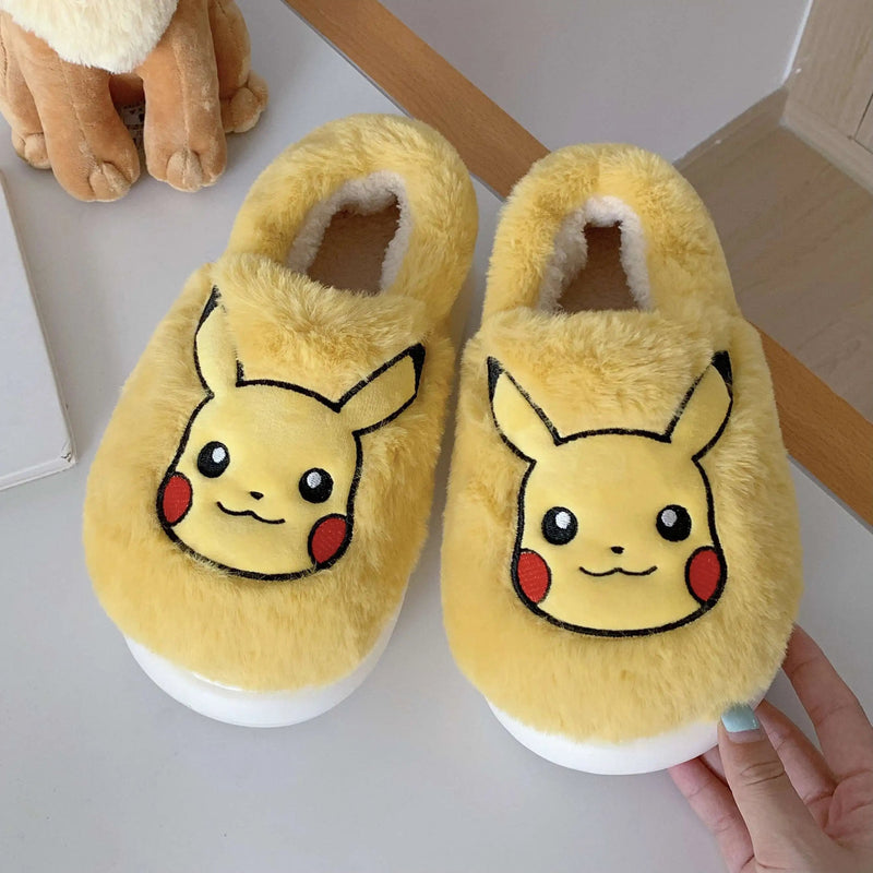 Pantufas Pokemón Kawaii Plush