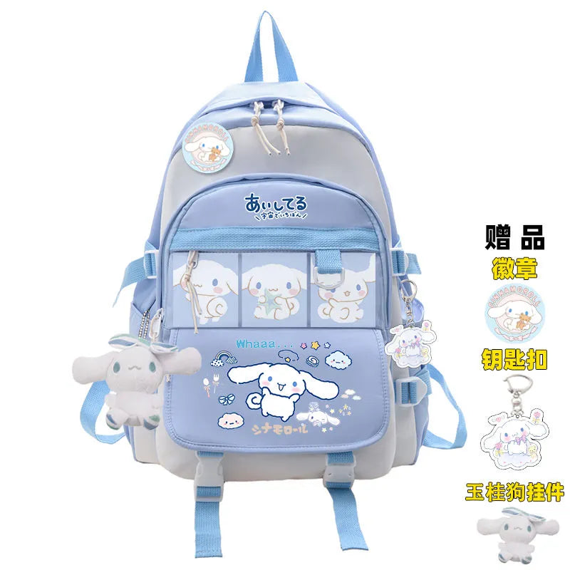 MOCHILA ESCOLAR SANRIO