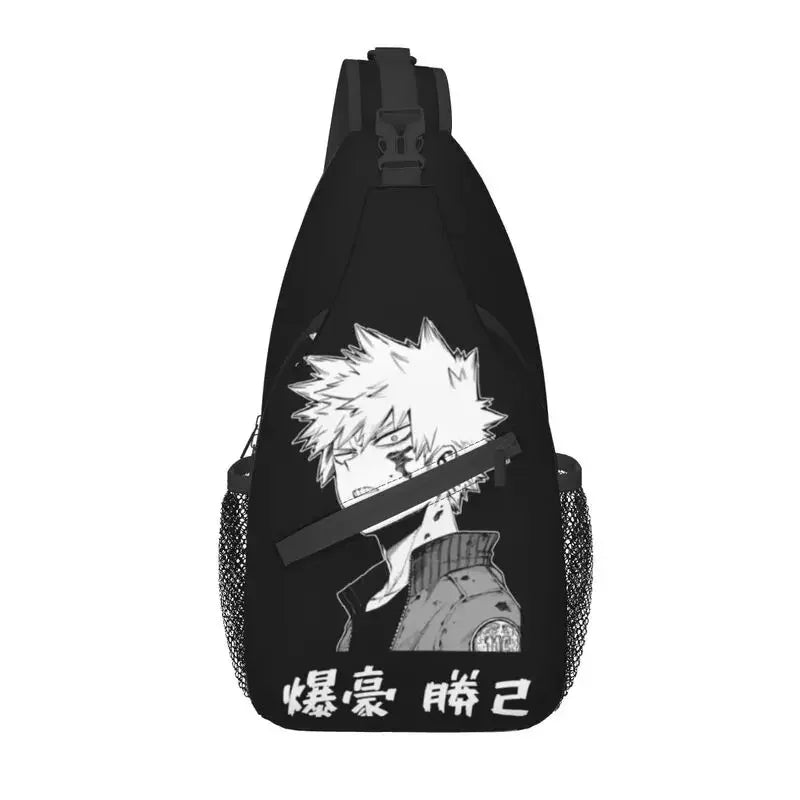 Mochila Compacta Moderna 2 em 1 My Hero Academia