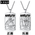 COLAR DOG TAG NARUTO UZUMAKI