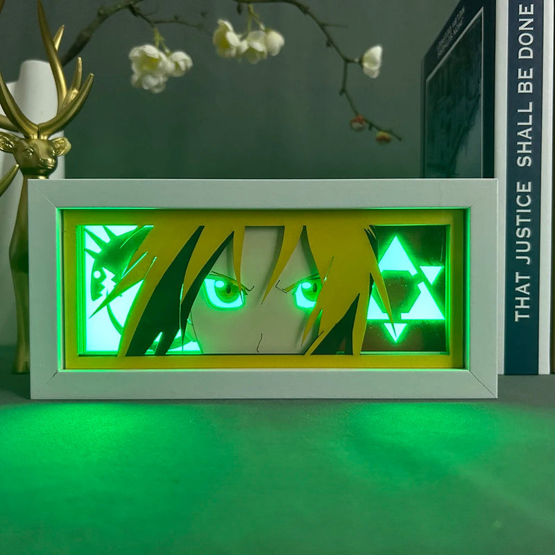 QUADRO LUMINOSO EDWARD ELRIC