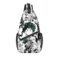 Mochila Compacta Moderna 2 em 1 My Hero Academia