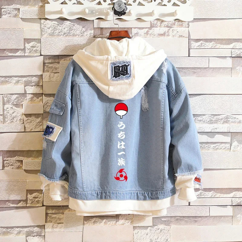 Jaqueta Jeans Naruto