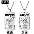 COLAR DOG TAG NARUTO UZUMAKI