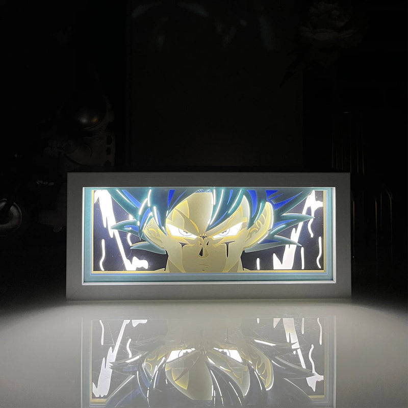 QUADRO LUMINOSO SASUKE UCHIHA