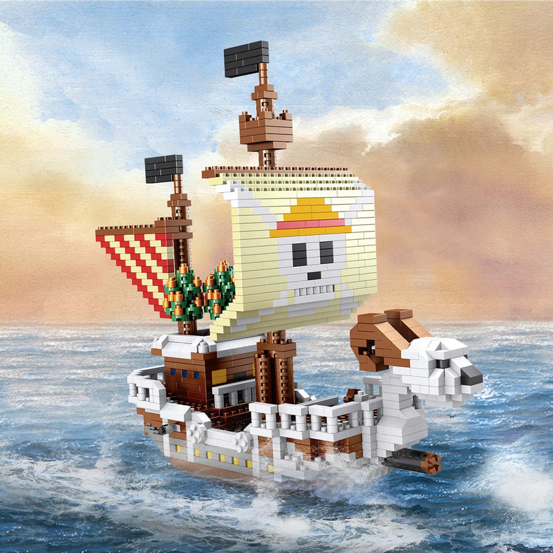 Lego Merry, Sunny, Yuda e Polar Tang