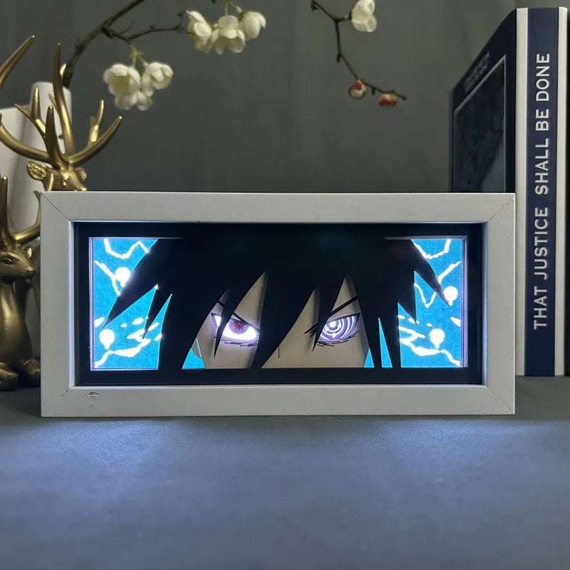 Quadro Luminoso Naruto World