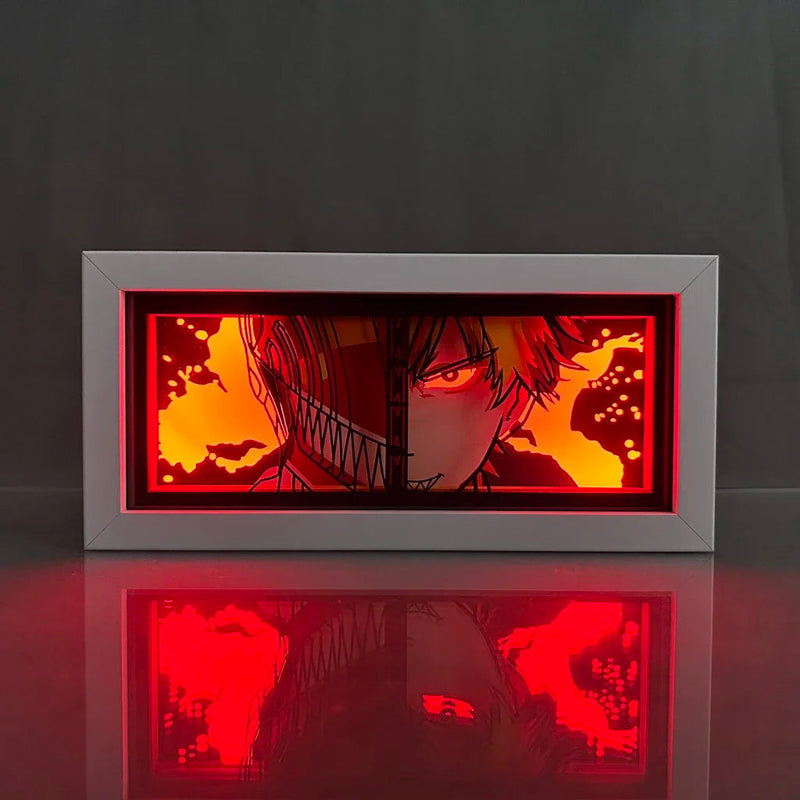 QUADRO LUMINOSO DENJI, POCHITA E POWER