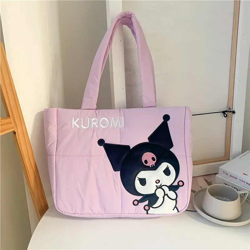 Bolsa Puffer Hello Kitty e Amigos