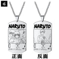 COLAR DOG TAG NARUTO UZUMAKI