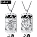 COLAR DOG TAG NARUTO UZUMAKI