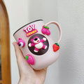 Caneca Sanrio Kawaii Personagens Fofos
