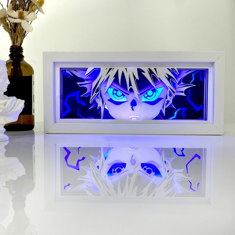 QUADRO LUMINOSO KILLUA, HXH