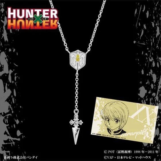 Anel e Colar Hunter X Hunter Definition