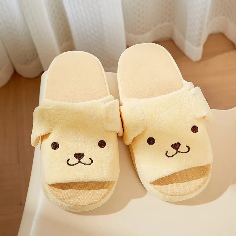 PANTUFAS DE PELÚCIA CINNAMOROLL