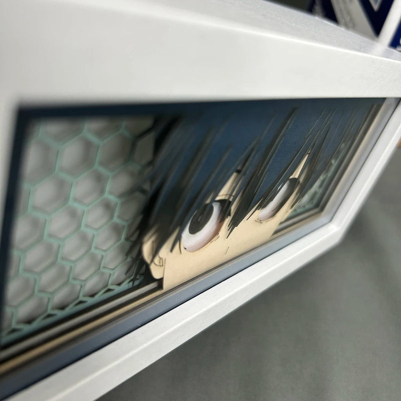 QUADRO LUMINOSO ISAGI, BLUE LOCK