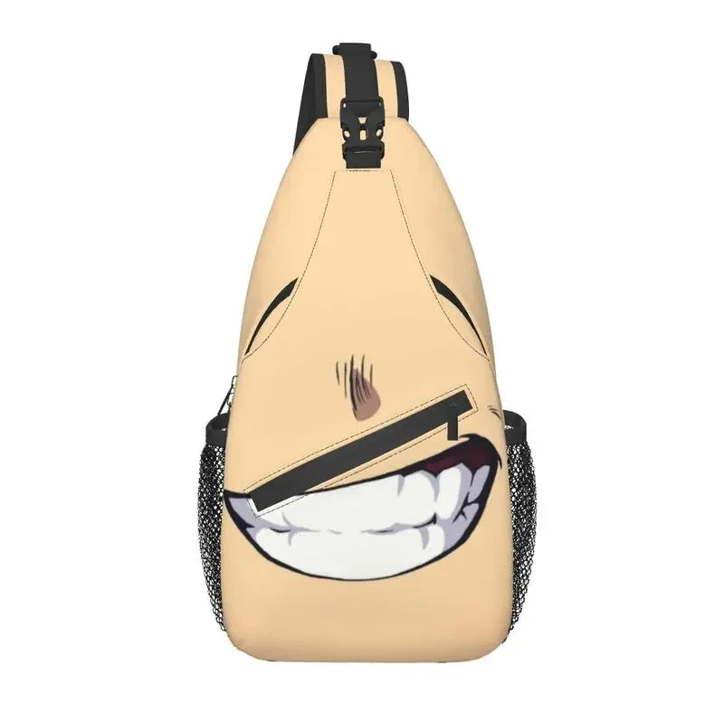 Mochila Compacta Moderna 2 em 1 My Hero Academia