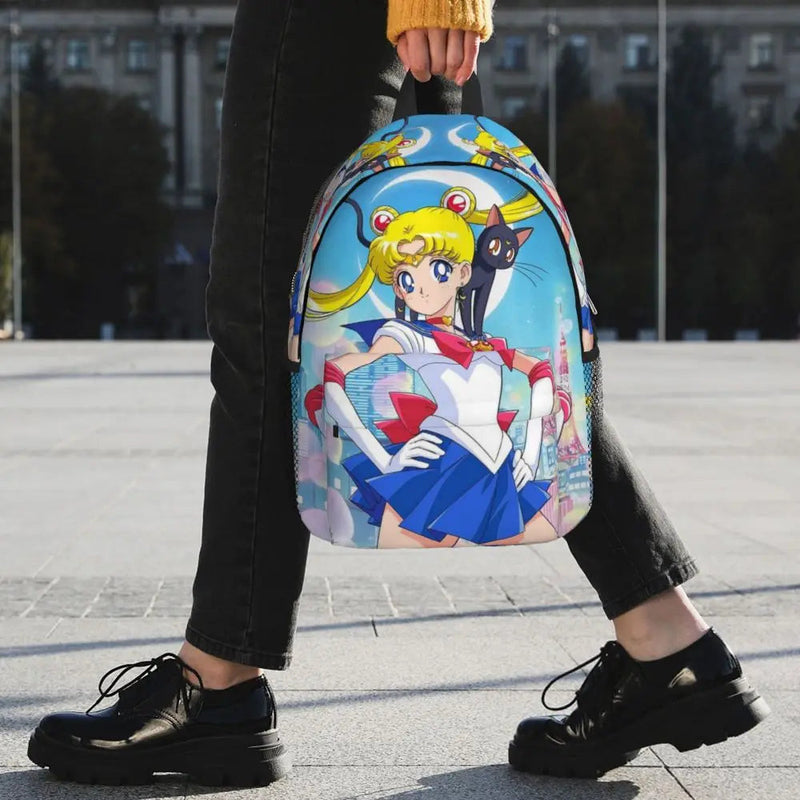 Mochila Sailor Moon 3D