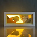 QUADRO LUMINOSO DENJI, POCHITA E POWER