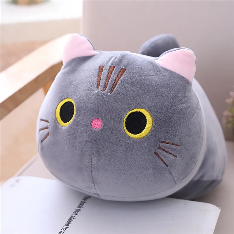 Almofada de Pelúcia Gatinhos Fofos