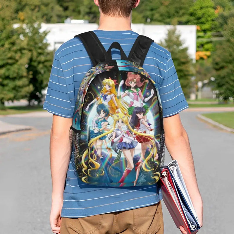 Mochila Sailor Moon 3D