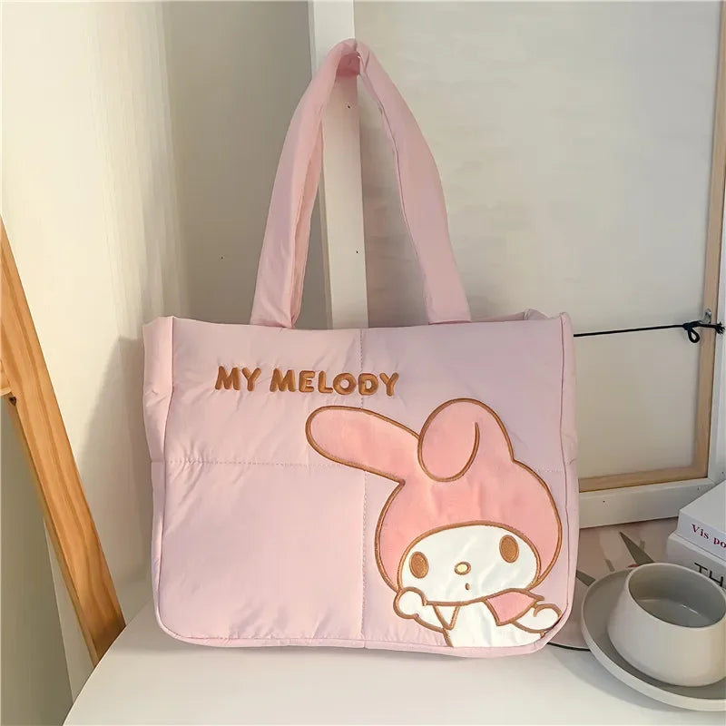 Bolsa Puffer Hello Kitty e Amigos