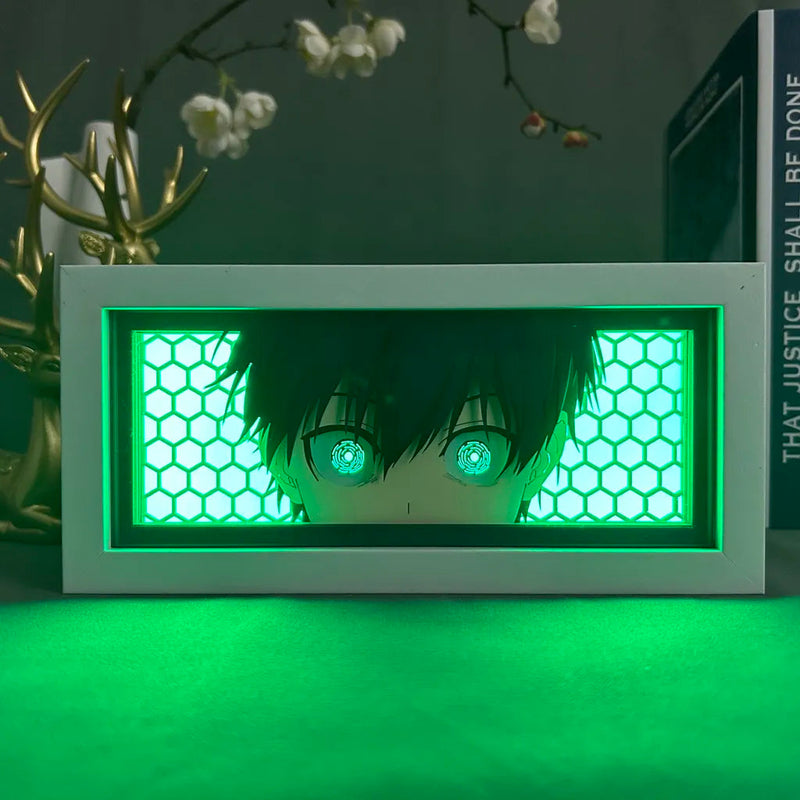 QUADRO LUMINOSO ISAGI, BLUE LOCK