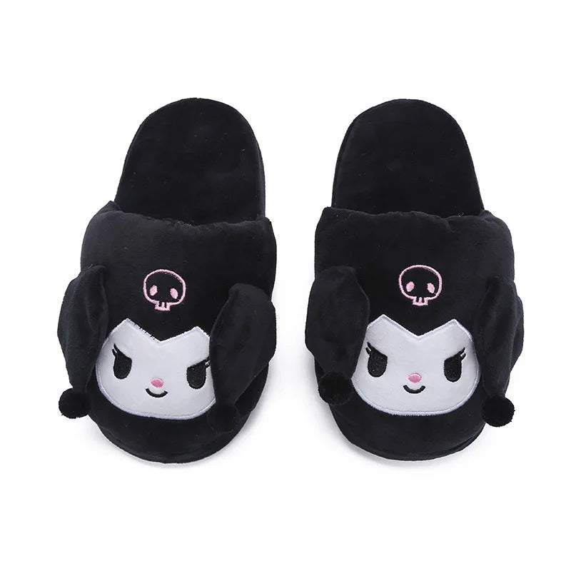 PANTUFAS DE PELÚCIA CINNAMOROLL