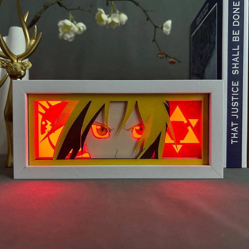QUADRO LUMINOSO EDWARD ELRIC