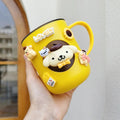 Caneca Sanrio Kawaii Personagens Fofos