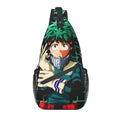 Mochila Compacta Moderna 2 em 1 My Hero Academia