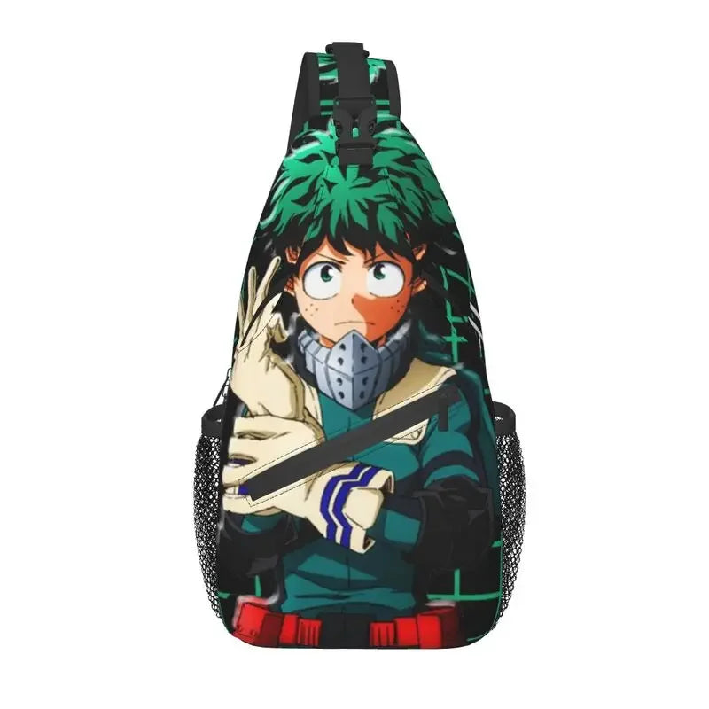 Mochila Compacta Moderna 2 em 1 My Hero Academia