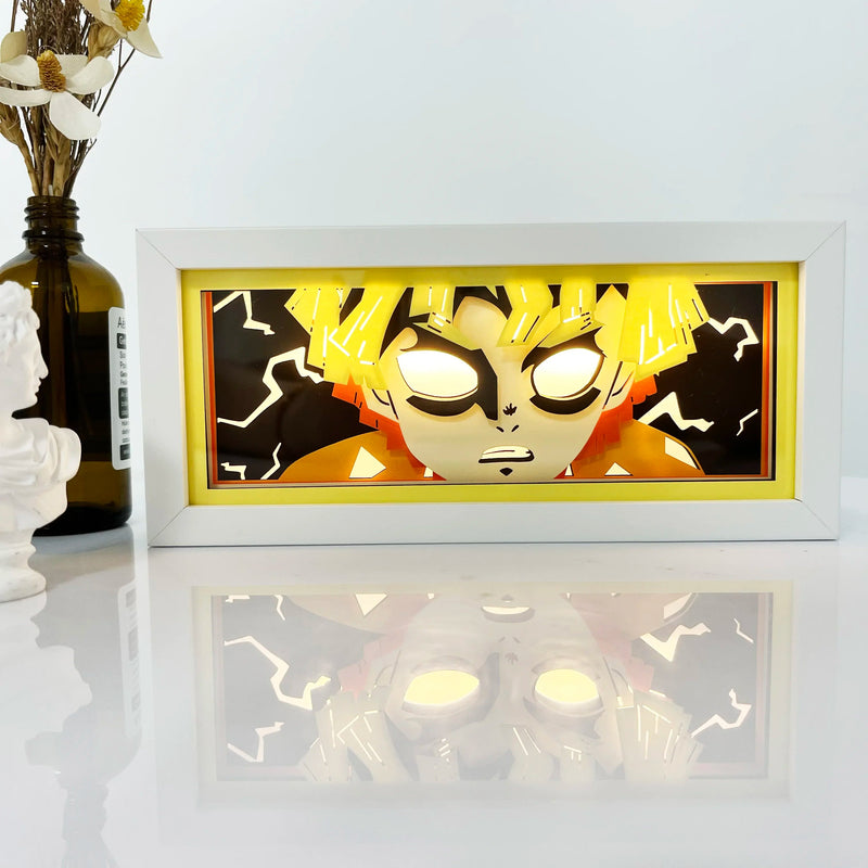 QUADRO LUMINOSO KILLUA, HXH