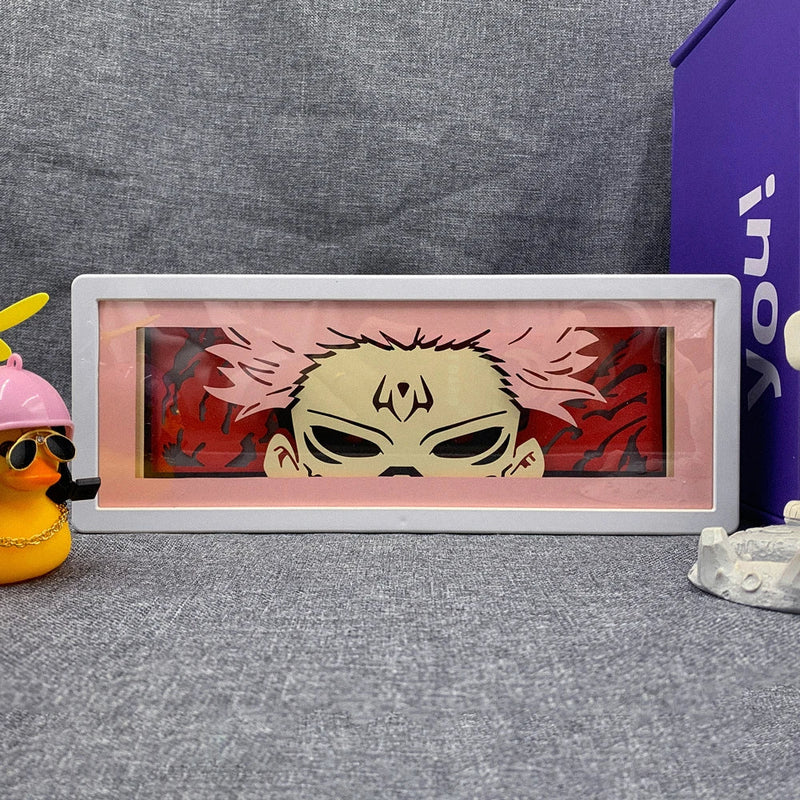 Quadro Luminoso Ryomen Sukuna