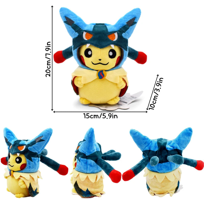 PELÚCIA POKEMON DIVERSAS