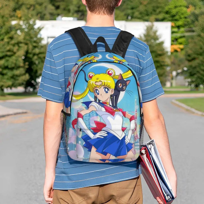 Mochila Sailor Moon 3D