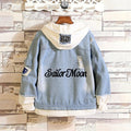 Jaqueta Jeans Sailor Moon