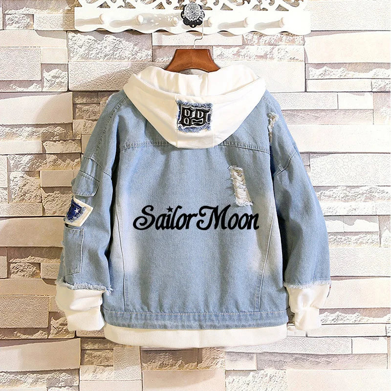 Jaqueta Jeans Sailor Moon