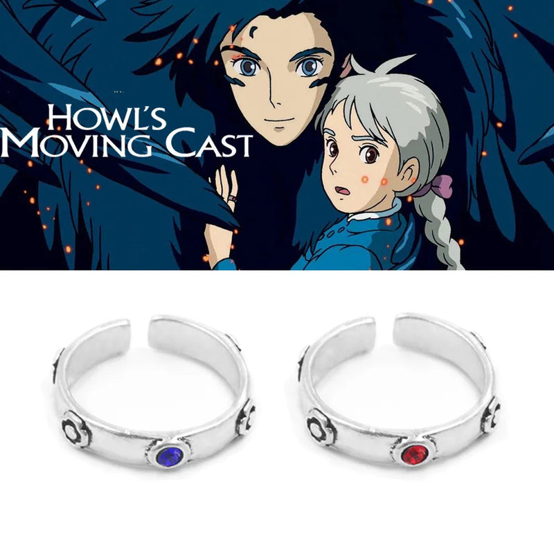 Jóias Howl's Moving Castle