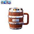 Caneca Barril One Piece