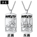 COLAR DOG TAG NARUTO UZUMAKI